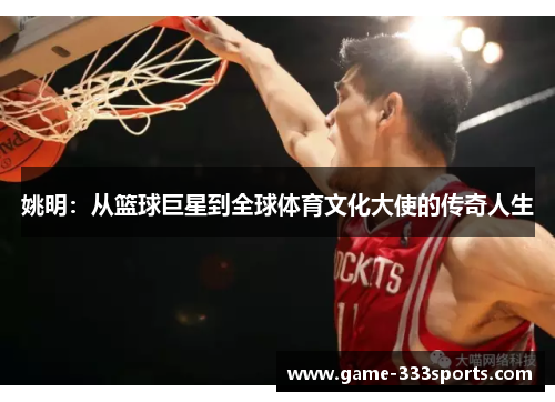 姚明：从篮球巨星到全球体育文化大使的传奇人生