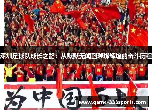 深圳足球队成长之路：从默默无闻到璀璨辉煌的奋斗历程