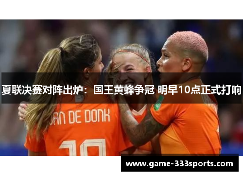 夏联决赛对阵出炉：国王黄蜂争冠 明早10点正式打响